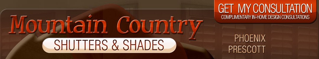 Mountain Country Shutters & Shades